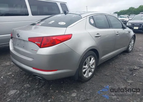 2011 Kia Optima Ex из США, поврежденный, VIN KNAGN4A74B5169055